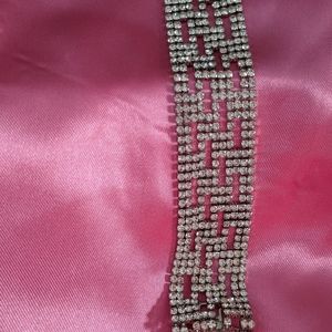 Rhinestone Bracelet